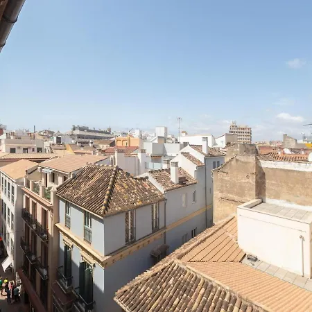 Bright Exceptionally Located Málaga